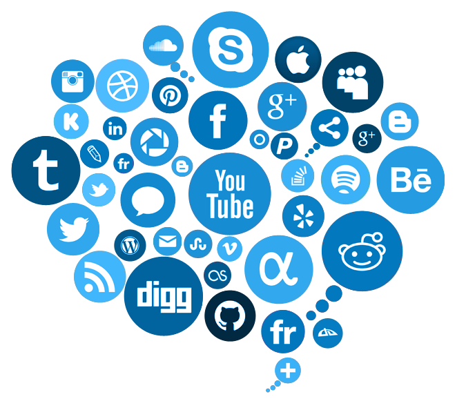 social media cloud